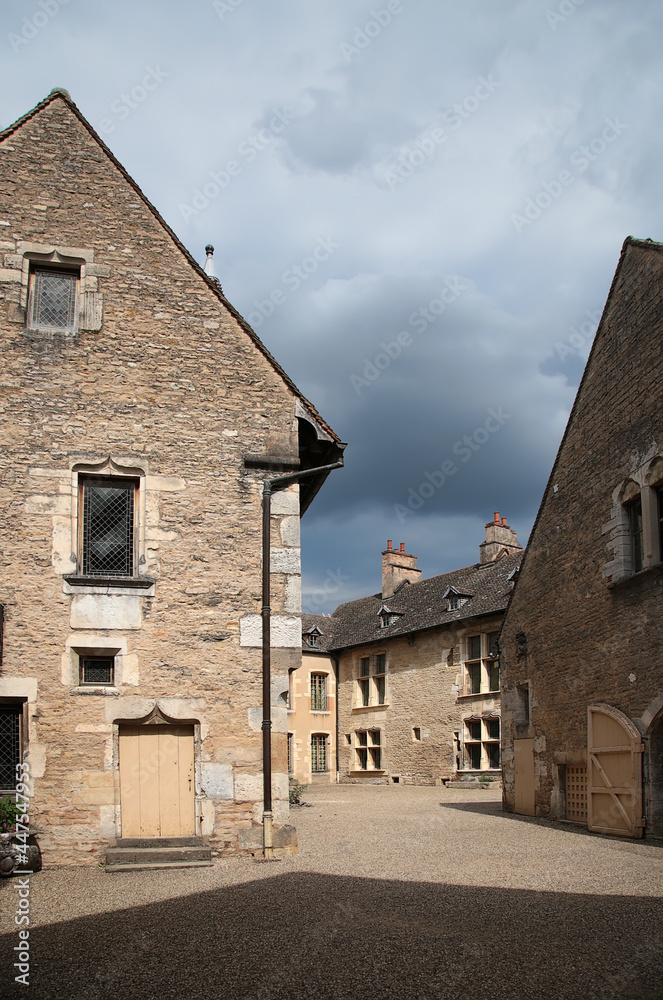 Beaune, France. Residence of the Dukes of Burgundy 