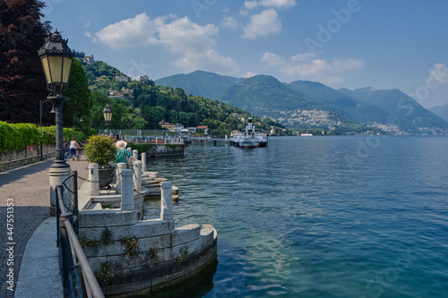 view of the Como lale and mountains © Antonio