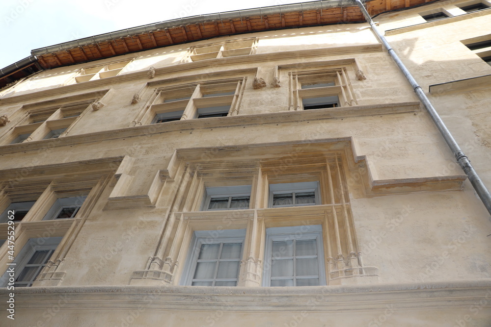 Rue de la ville de Nîmes