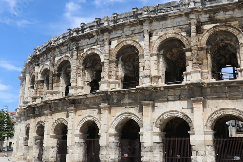 Les Arènes de la ville de Nîmes