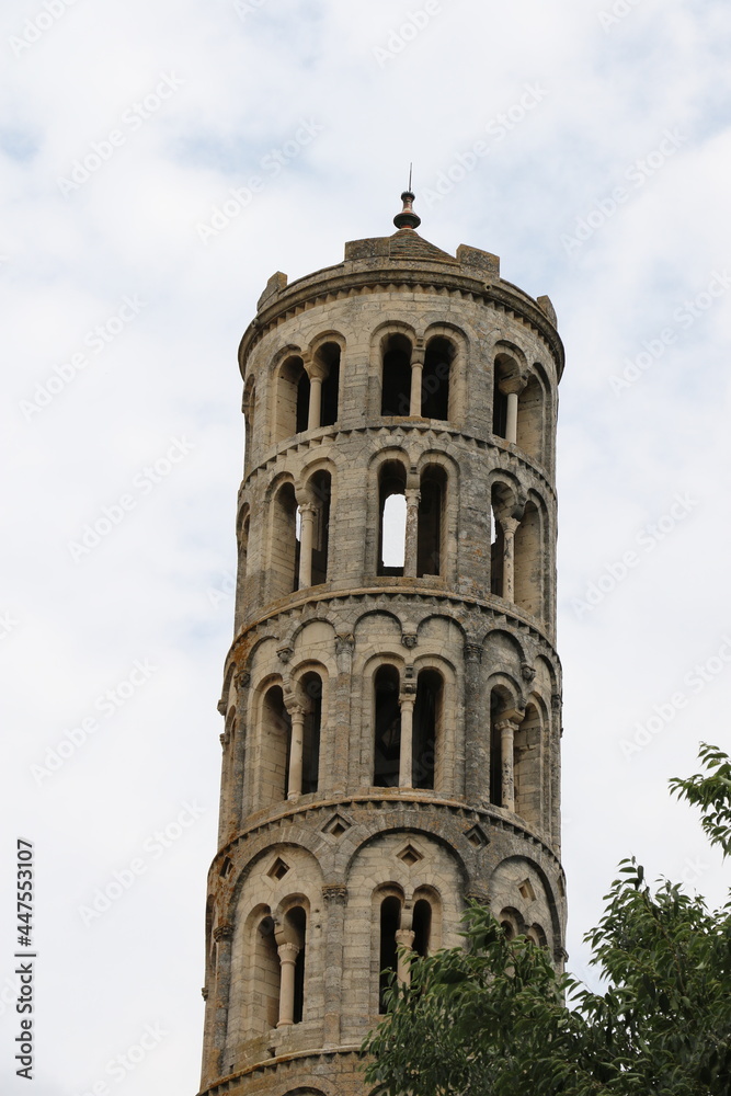 Tour de la cathédrale d'Uzès