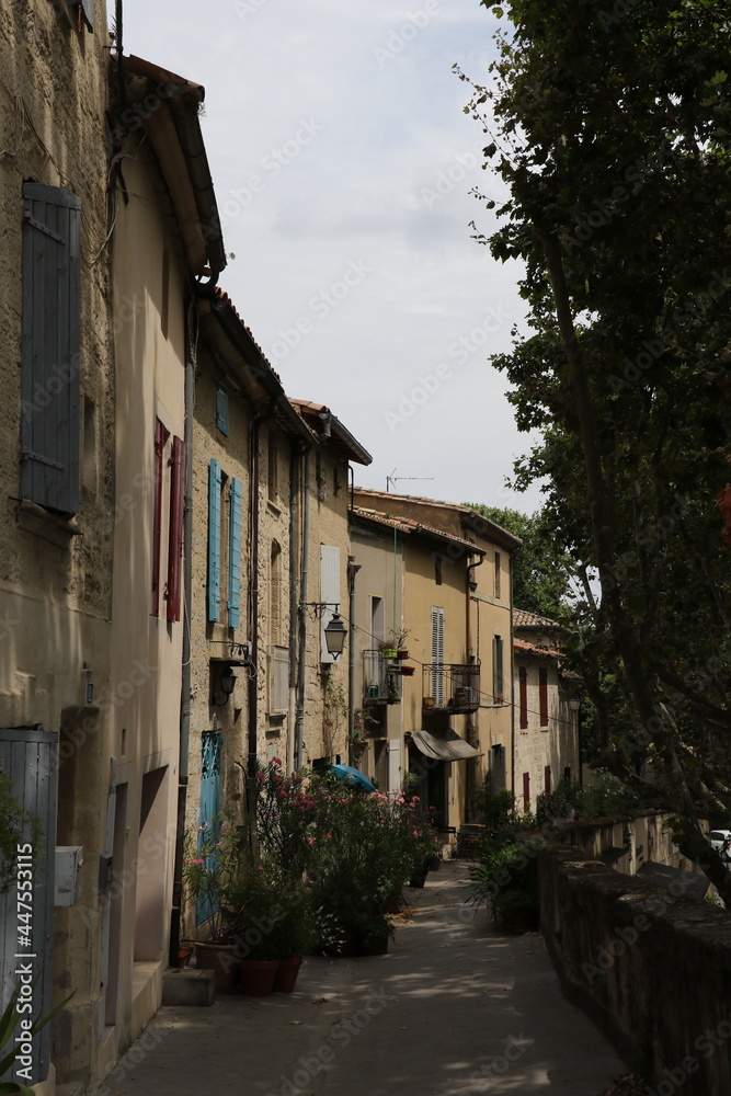 Rue de la ville d'Uzès