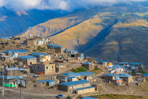 Houses in the village of Kh...
