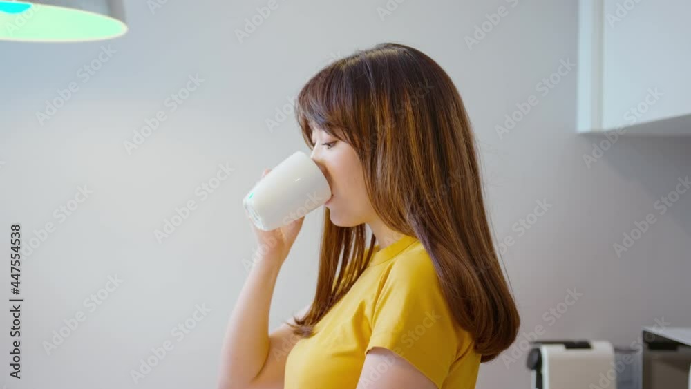 Portrait of young beautiful woman having a cup of coffee Portrait of young beautiful woman having a cup of coffee