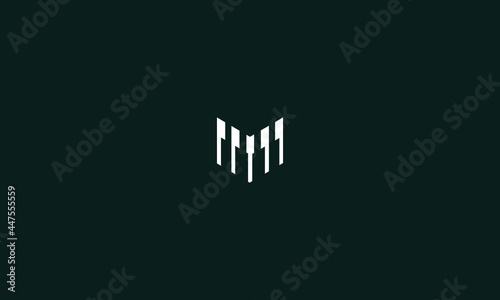  Word mark logo icon formed symbol in letter M