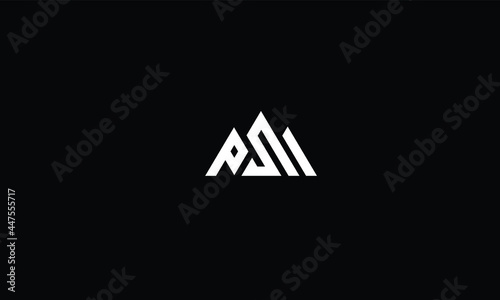 LETTERS PSI OR ISP LOGO DESIGN