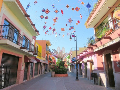 Mexican magical town, Calvillo photo