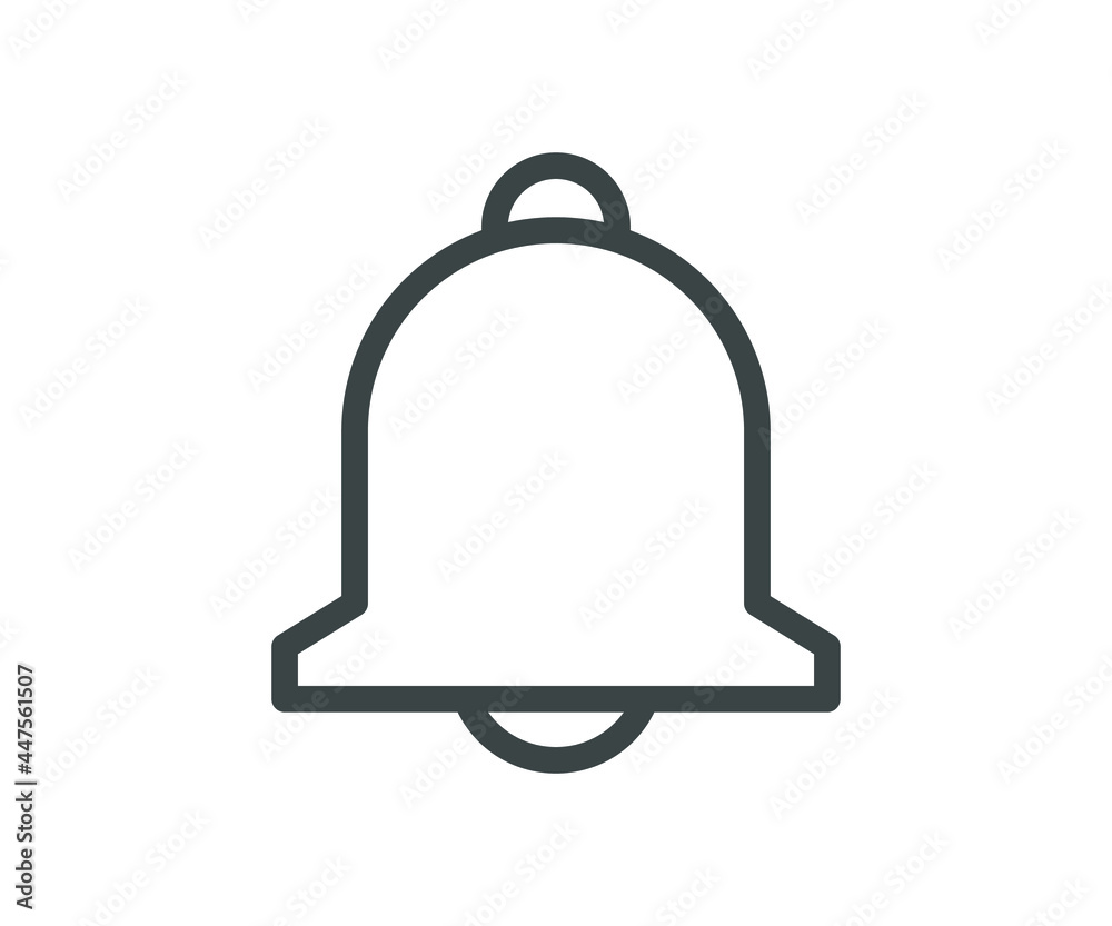 vector notification icon, UI sign. New message. vector vector notification icon, UI sign. New message. vector