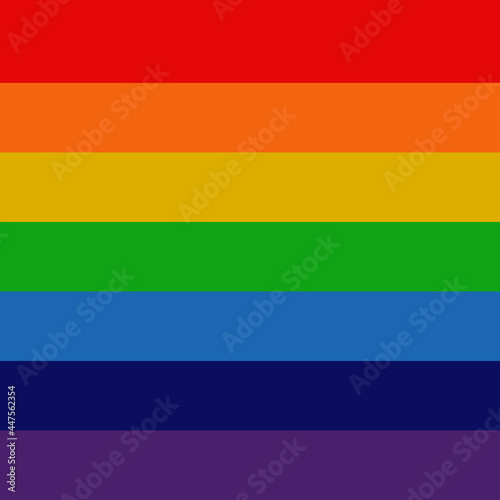 Rainbow Flag Background   Color Palette   Background Color