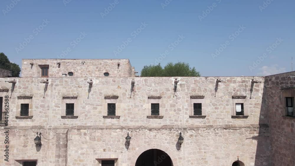 colonial convent architecture during daytime in morelia colonial convent architecture during daytime in morelia
