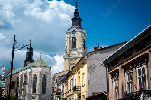 Przemyśl in Poland, Roman Catholic Cathedral.