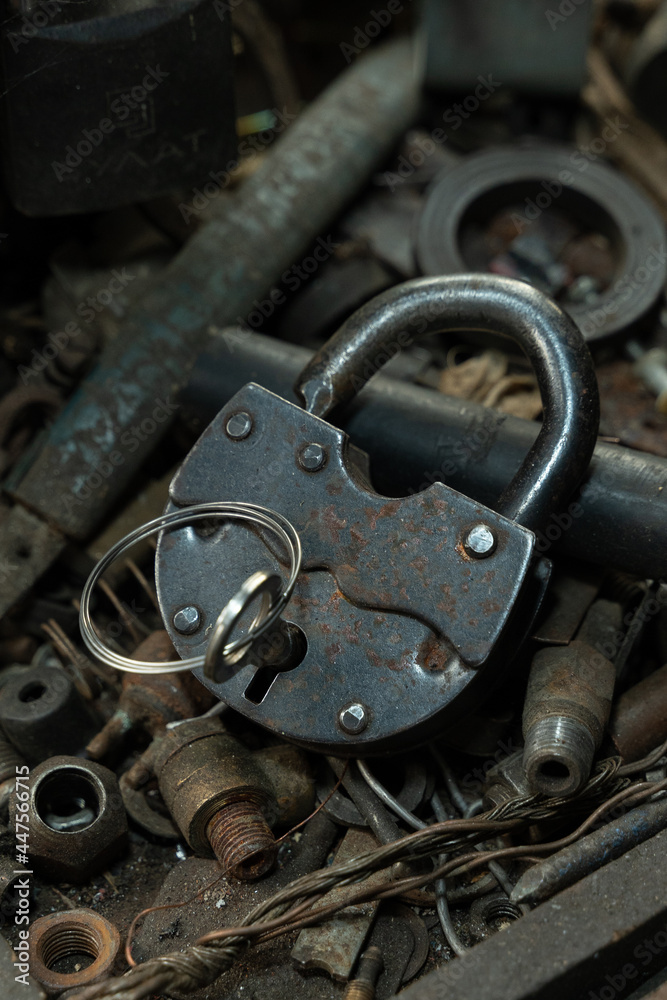 Old Planks Barn Castle Lock Background Old Planks Barn Castle Lock Background