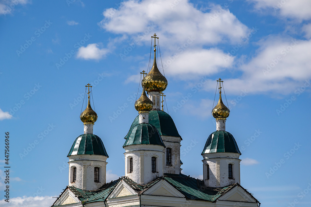 the dome of the Orthodox church