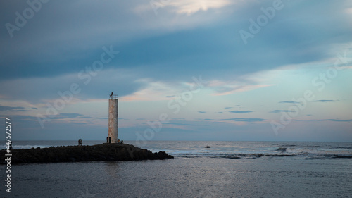 lighthouse on the coast