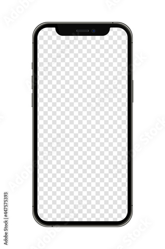 Mockup Iphone 10, 10s, 11, 11pro, and new iphone 12, 12pro, 12 mini. Mock up screen iphone. Vector illustration