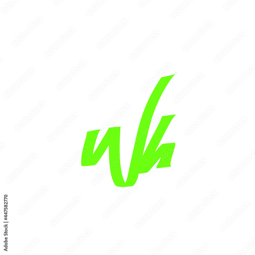 Wh handwritten logo for identity Wh handwritten logo for identity