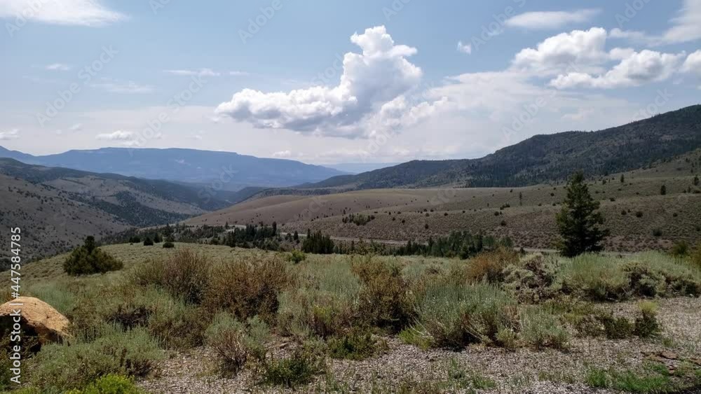 Fish Lake Utah panorama Fish Lake Utah panorama