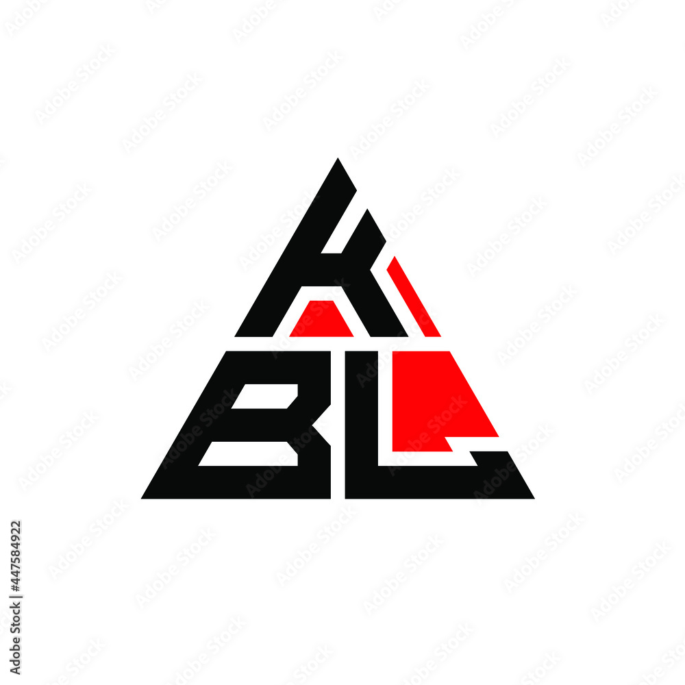 KBL triangle letter logo design with triangle shape. KBL triangle logo design monogram. KBL triangle vector logo template with red color. KBL triangular logo Simple, Elegant, and Luxurious Logo. KBL KBL triangle letter logo design with triangle shape. KBL triangle logo design monogram. KBL triangle vector logo template with red color. KBL triangular logo Simple, Elegant, and Luxurious Logo. KBL