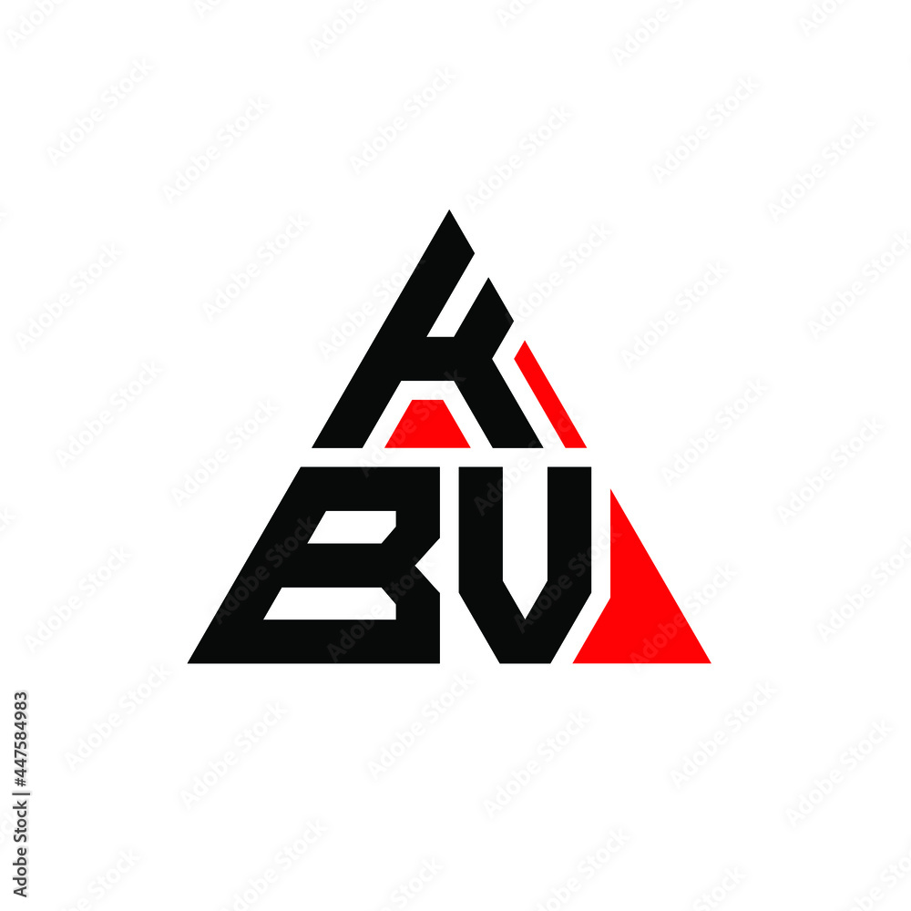 KBV triangle letter logo design with triangle shape. KBV triangle logo design monogram. KBV triangle vector logo template with red color. KBV triangular logo Simple, Elegant, and Luxurious Logo. KBV KBV triangle letter logo design with triangle shape. KBV triangle logo design monogram. KBV triangle vector logo template with red color. KBV triangular logo Simple, Elegant, and Luxurious Logo. KBV