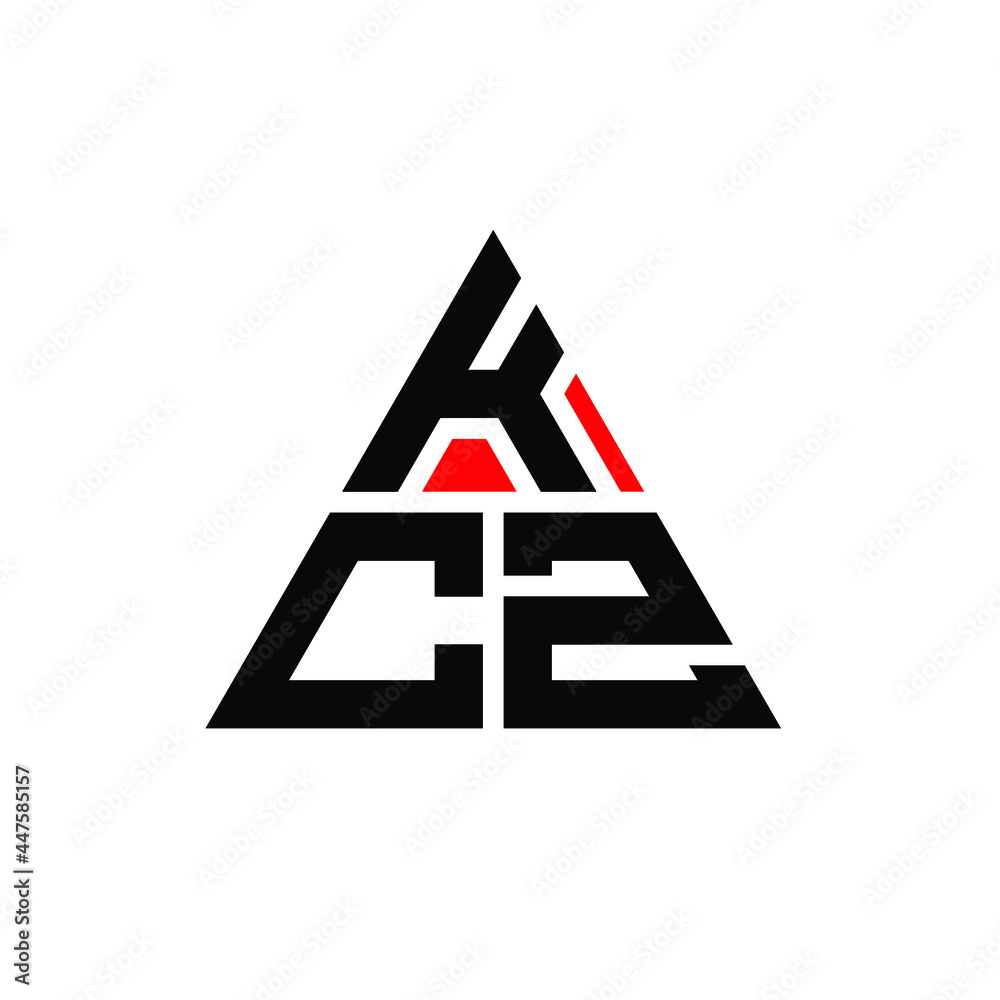 KCZ triangle letter logo design with triangle shape. KCZ triangle logo design monogram. KCZ triangle vector logo template with red color. KCZ triangular logo Simple, Elegant, and Luxurious Logo. KCZ KCZ triangle letter logo design with triangle shape. KCZ triangle logo design monogram. KCZ triangle vector logo template with red color. KCZ triangular logo Simple, Elegant, and Luxurious Logo. KCZ