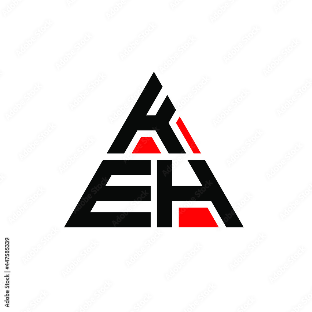 KEH triangle letter logo design with triangle shape. KEH triangle logo design monogram. KEH triangle vector logo template with red color. KEH triangular logo Simple, Elegant, and Luxurious Logo. KEH KEH triangle letter logo design with triangle shape. KEH triangle logo design monogram. KEH triangle vector logo template with red color. KEH triangular logo Simple, Elegant, and Luxurious Logo. KEH