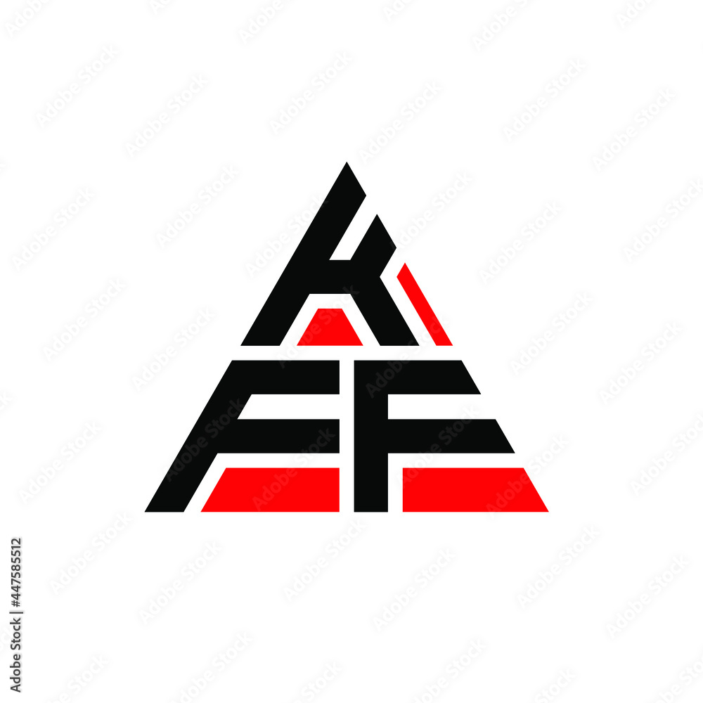 KFF triangle letter logo design with triangle shape. KFF triangle logo design monogram. KFF triangle vector logo template with red color. KFF triangular logo Simple, Elegant, and Luxurious Logo. KFF KFF triangle letter logo design with triangle shape. KFF triangle logo design monogram. KFF triangle vector logo template with red color. KFF triangular logo Simple, Elegant, and Luxurious Logo. KFF
