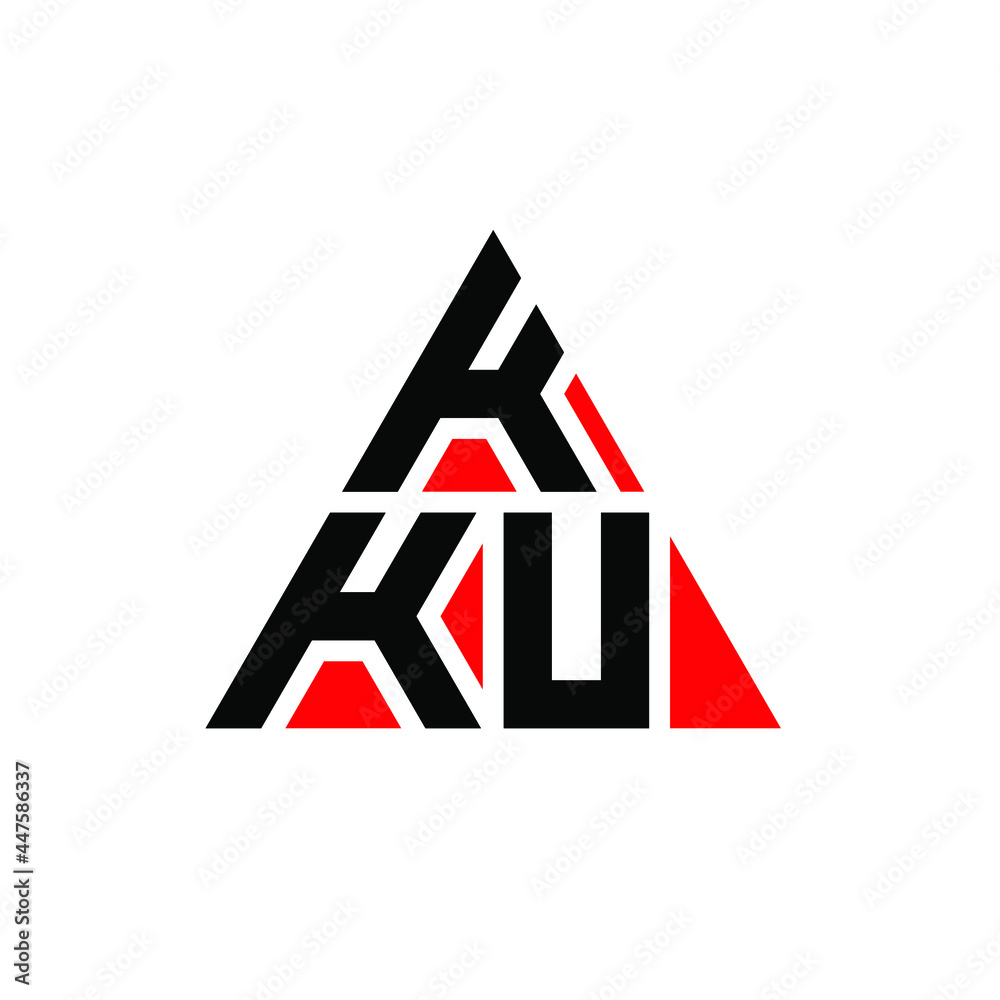 KKU triangle letter logo design with triangle shape. KKU triangle logo design monogram. KKU triangle vector logo template with red color. KKU triangular logo Simple, Elegant, and Luxurious Logo. KKU KKU triangle letter logo design with triangle shape. KKU triangle logo design monogram. KKU triangle vector logo template with red color. KKU triangular logo Simple, Elegant, and Luxurious Logo. KKU