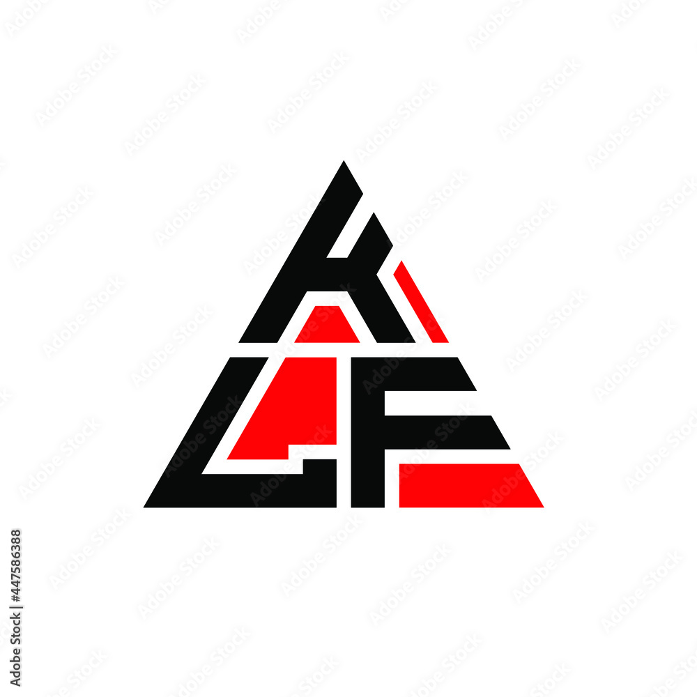 KLF triangle letter logo design with triangle shape. KLF triangle logo design monogram. KLF triangle vector logo template with red color. KLF triangular logo Simple, Elegant, and Luxurious Logo. KLF KLF triangle letter logo design with triangle shape. KLF triangle logo design monogram. KLF triangle vector logo template with red color. KLF triangular logo Simple, Elegant, and Luxurious Logo. KLF