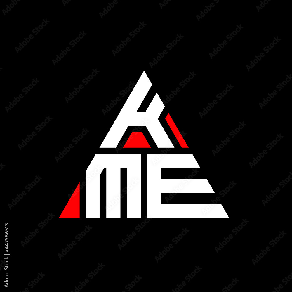 KME triangle letter logo design with triangle shape. KME triangle logo design monogram. KME triangle vector logo template with red color. KME triangular logo Simple, Elegant, and Luxurious Logo. KME KME triangle letter logo design with triangle shape. KME triangle logo design monogram. KME triangle vector logo template with red color. KME triangular logo Simple, Elegant, and Luxurious Logo. KME