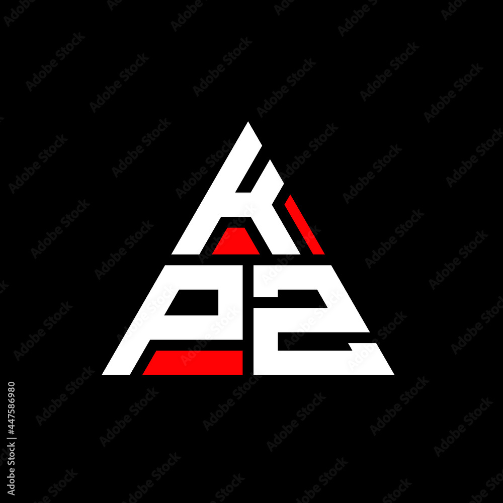 KPZ triangle letter logo design with triangle shape. KPZ triangle logo design monogram. KPZ triangle vector logo template with red color. KPZ triangular logo Simple, Elegant, and Luxurious Logo. KPZ KPZ triangle letter logo design with triangle shape. KPZ triangle logo design monogram. KPZ triangle vector logo template with red color. KPZ triangular logo Simple, Elegant, and Luxurious Logo. KPZ