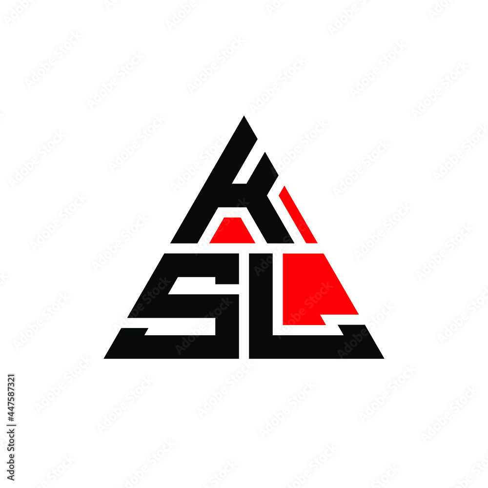 KSL triangle letter logo design with triangle shape. KSL triangle logo design monogram. KSL triangle vector logo template with red color. KSL triangular logo Simple, Elegant, and Luxurious Logo. KSL KSL triangle letter logo design with triangle shape. KSL triangle logo design monogram. KSL triangle vector logo template with red color. KSL triangular logo Simple, Elegant, and Luxurious Logo. KSL