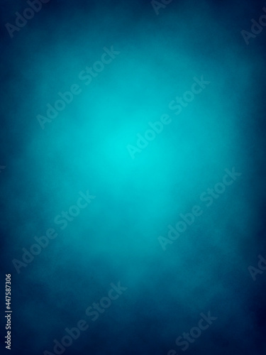 Abstract blue grunge background with night sky effect