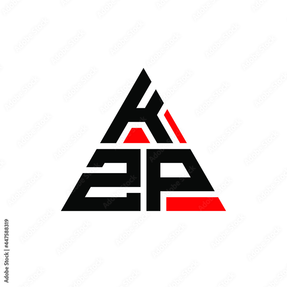 KZP triangle letter logo design with triangle shape. KZP triangle logo design monogram. KZP triangle vector logo template with red color. KZP triangular logo Simple, Elegant, and Luxurious Logo. KZP KZP triangle letter logo design with triangle shape. KZP triangle logo design monogram. KZP triangle vector logo template with red color. KZP triangular logo Simple, Elegant, and Luxurious Logo. KZP