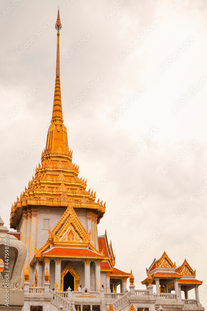 Bangkok Thailand Temple Scenes