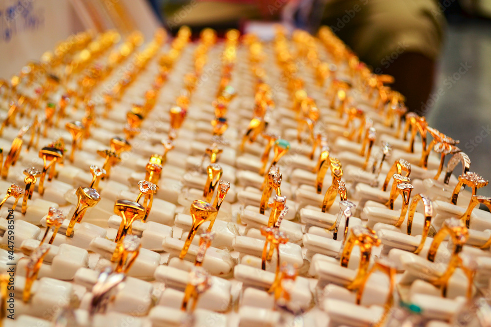 Fototapeta premium Market Baubles in Bangkok Thailand