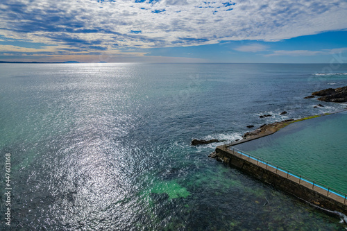 Forster Main Beach Morning Seascape photo