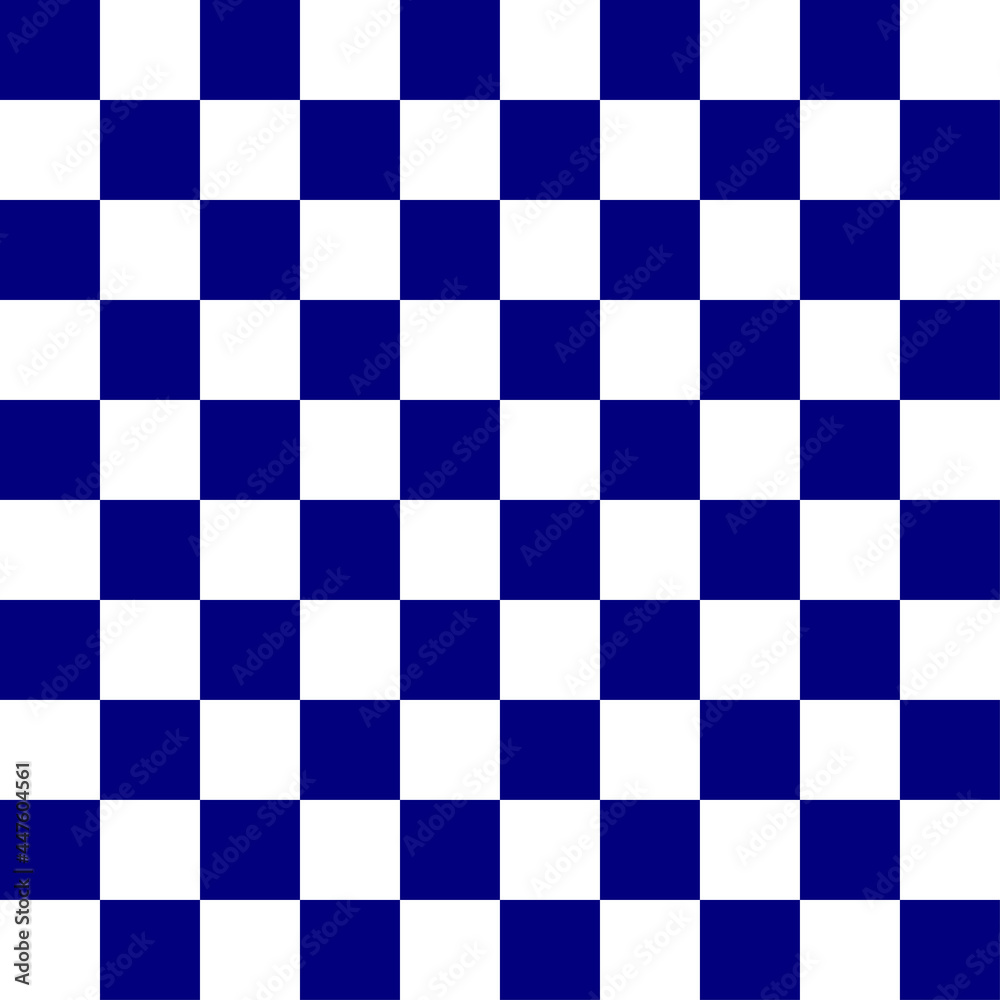 White checkerboard 2025