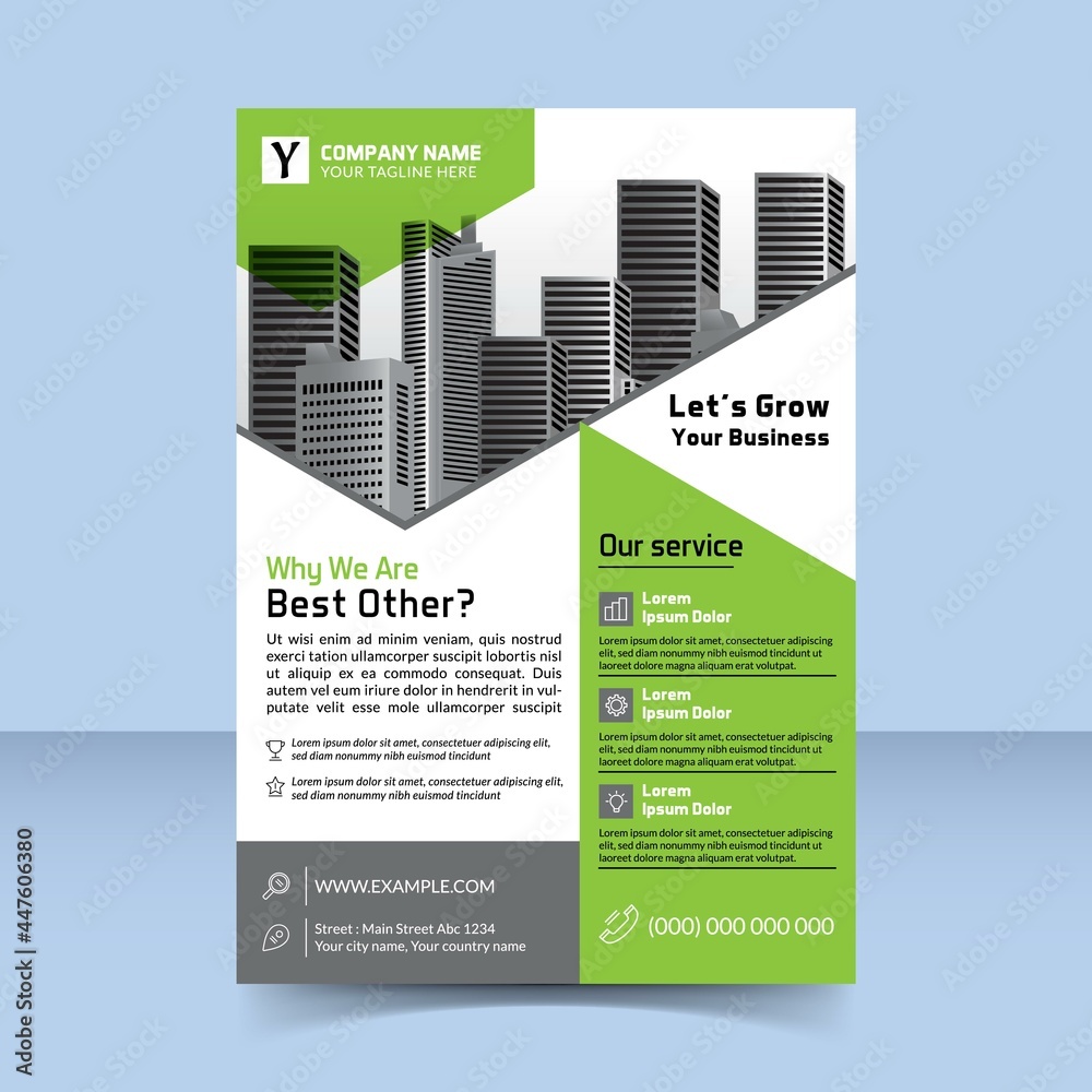 best business solution flyer template design best business solution flyer template design