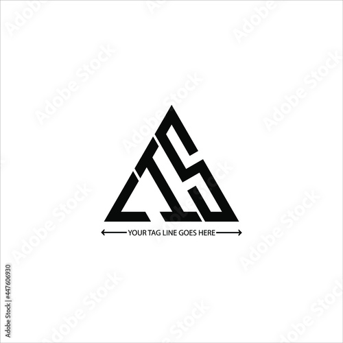 LIS letter logo creative design. LIS unique design