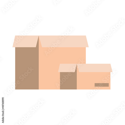 cardboard boxes storage
