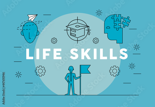 businessman life skills