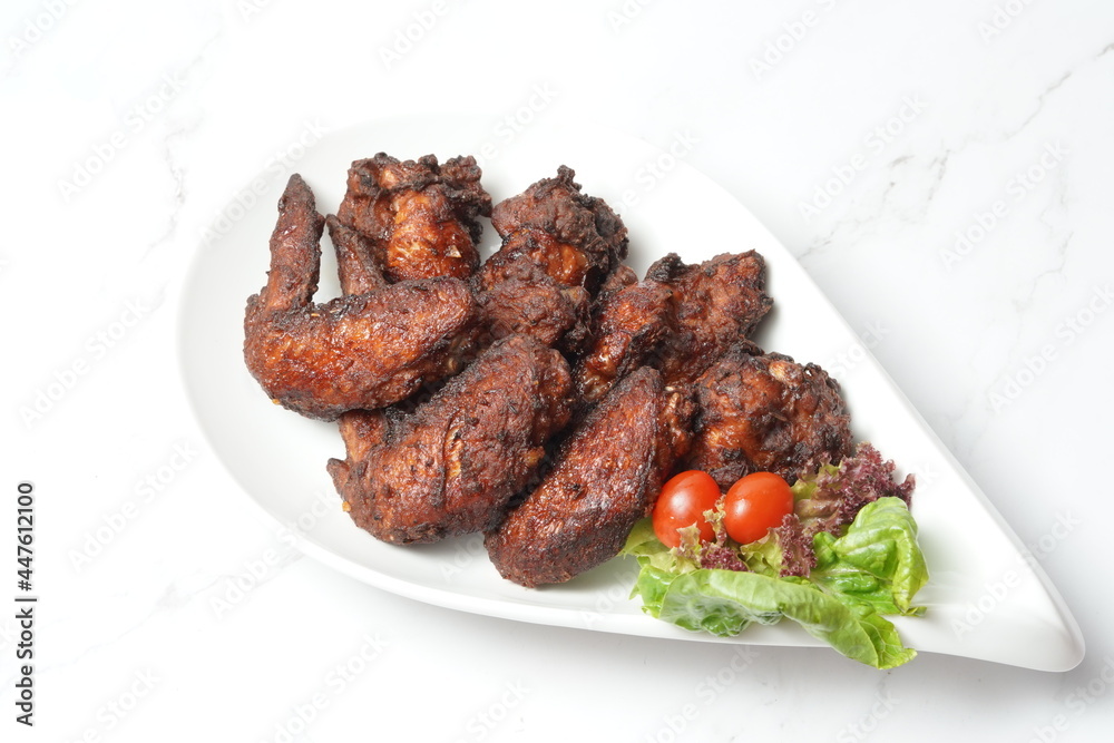 Fried chicken wings Fried chicken wings