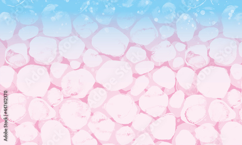 泡　バブルのイラスト