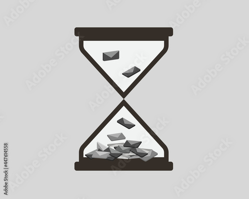 email fatigue with too many incoming emails