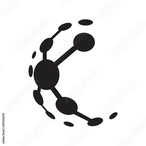 global, icon, symbol, logo design, initials