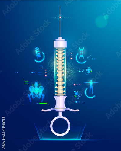Spine Syringe