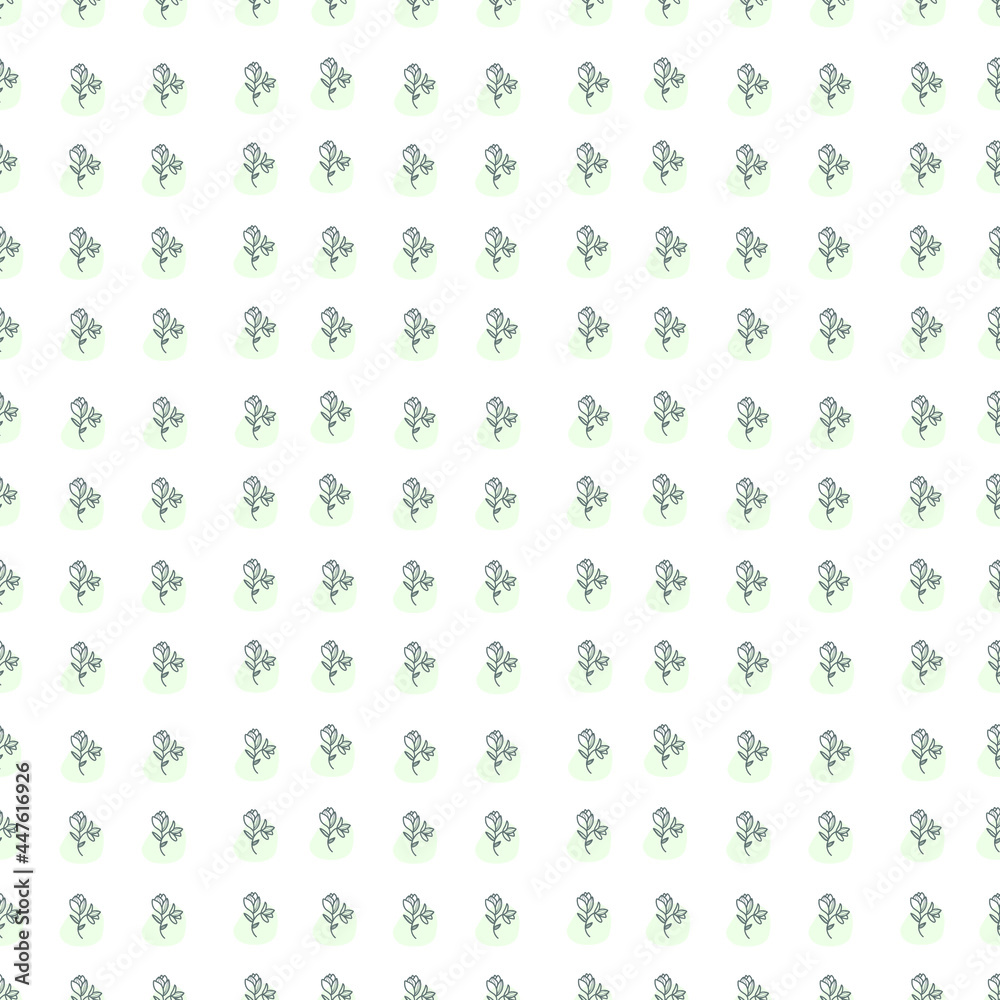 seamless pattern with flowers seamless pattern with flowers