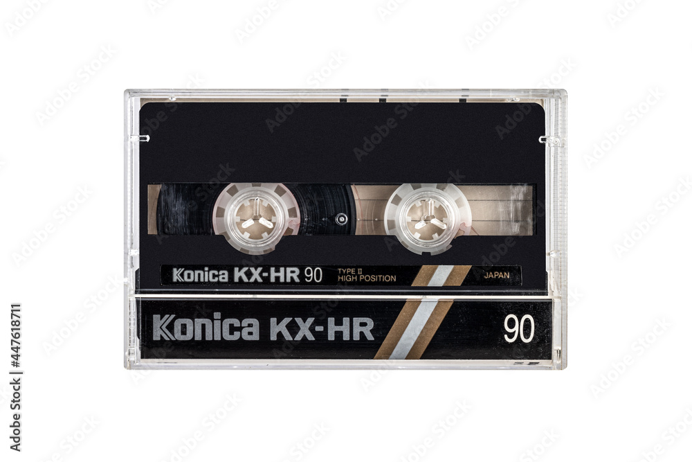 VINTAGE AUDIO CASSETTE KONICA GM-II 90 From 1984 - EX Condition