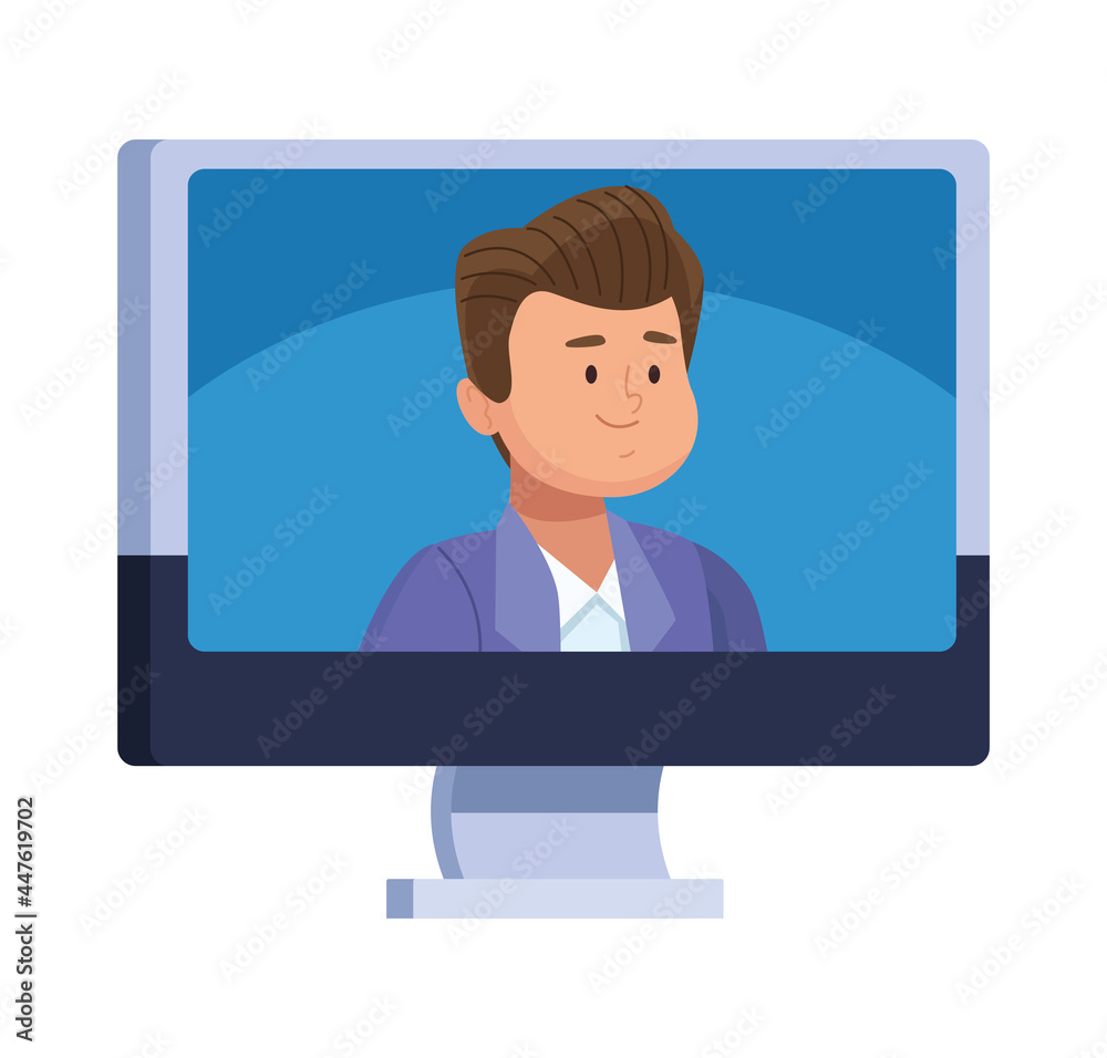 man in desktop man in desktop