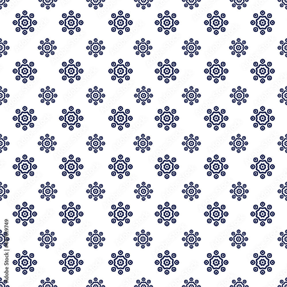 seamless pattern with snowflakes seamless pattern with snowflakes